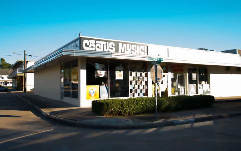 cactus music houston store