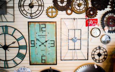 On the Grid : Chappell Jordan Clock Galleries