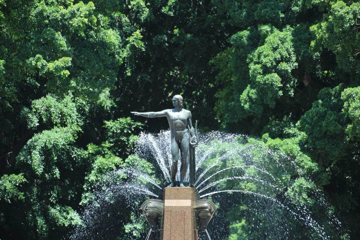 Archibald Fountain Hyde Park