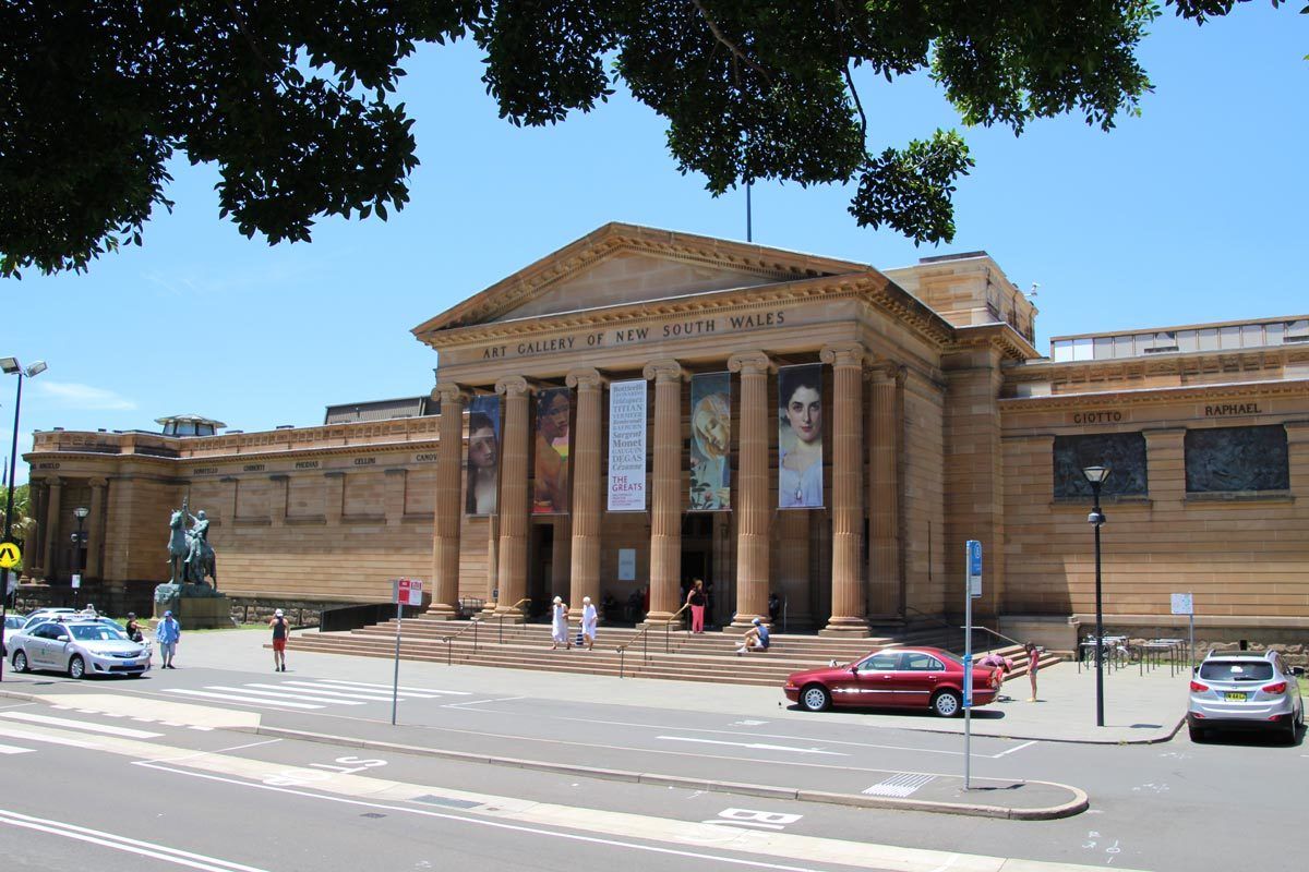 The Art Gallery of NSW
