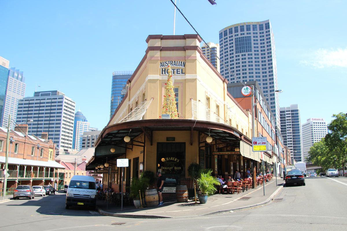 The Australian Heritage Hotel