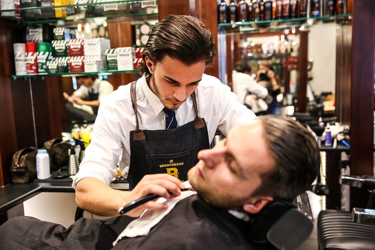 The Barberhood Gentlemen's Grooming