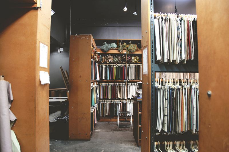 On the Grid F & S Fabrics For The Home