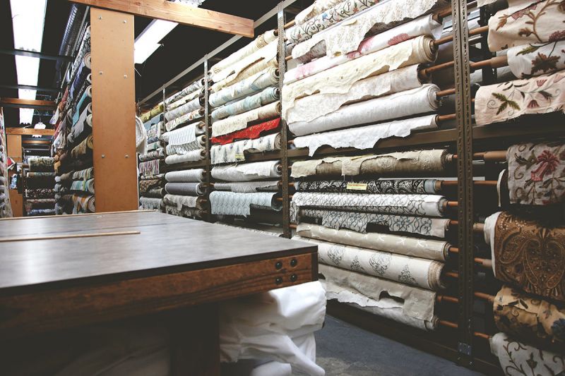 On the Grid F & S Fabrics For The Home