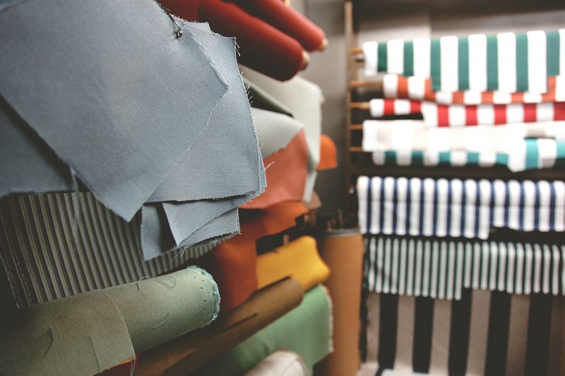 On the Grid F & S Fabrics For The Home