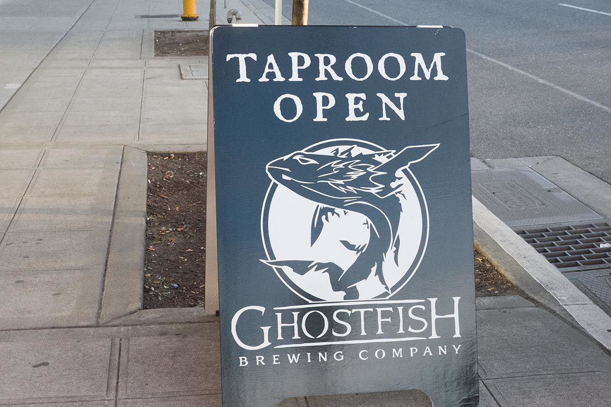 Ghostfish Brewery Taproom