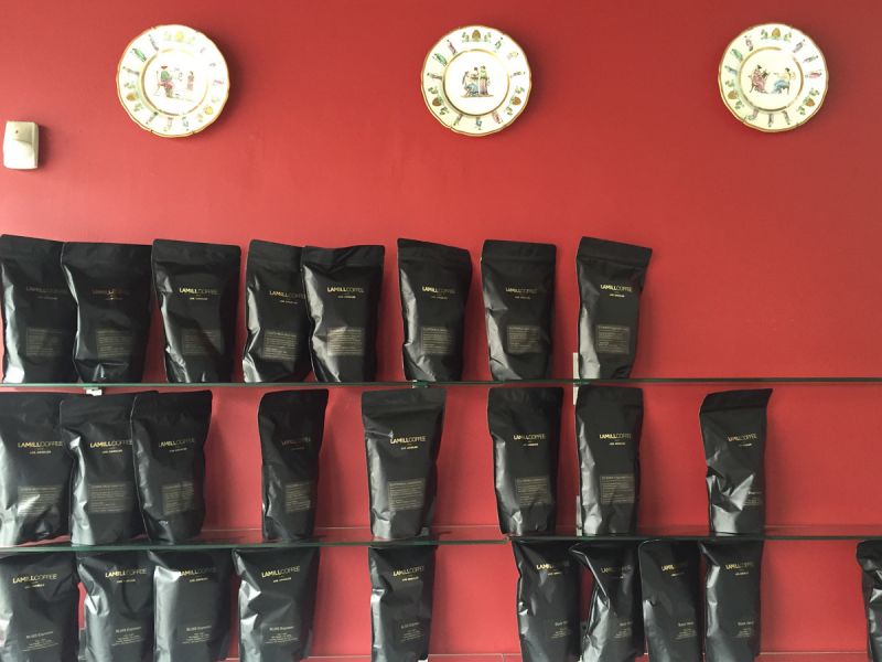 On the Grid LA Mill Coffee