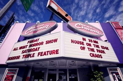 On the Grid : New Beverly Cinema