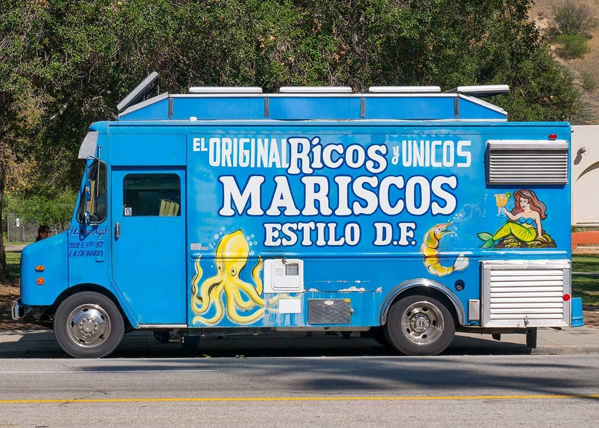 Rico’s Mar Azul Mariscos Truck