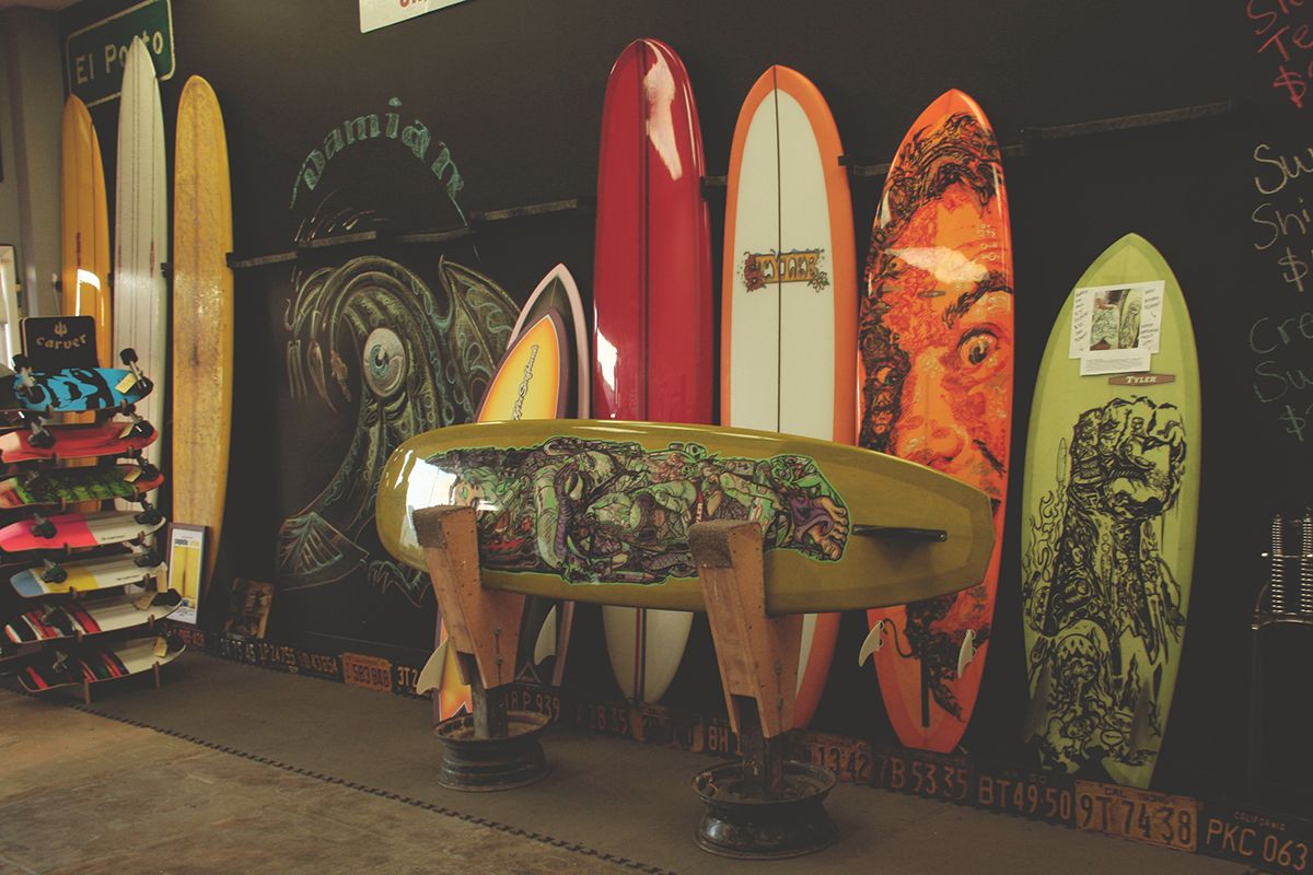 Tyler's Surfboards