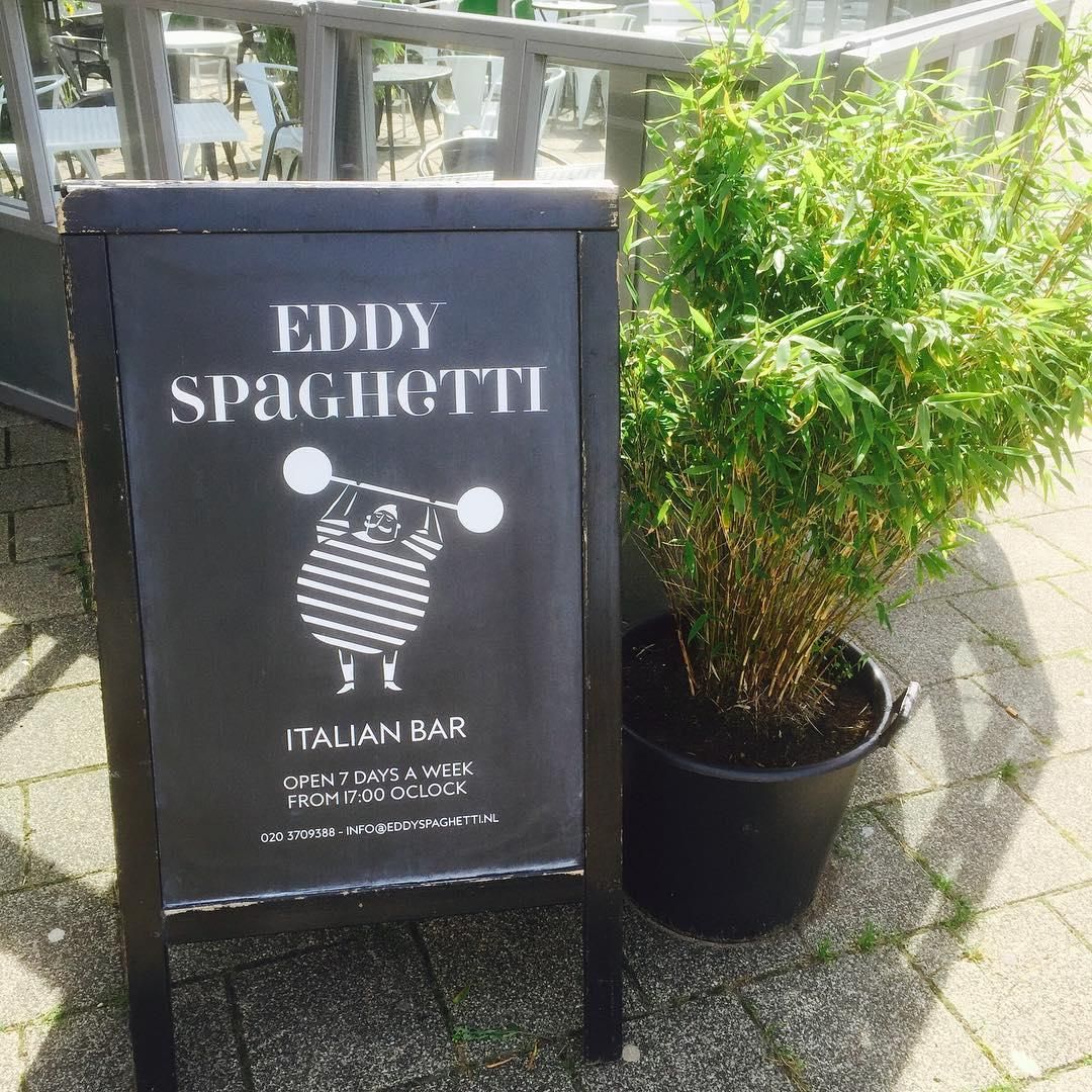 Eddy's spaghetti