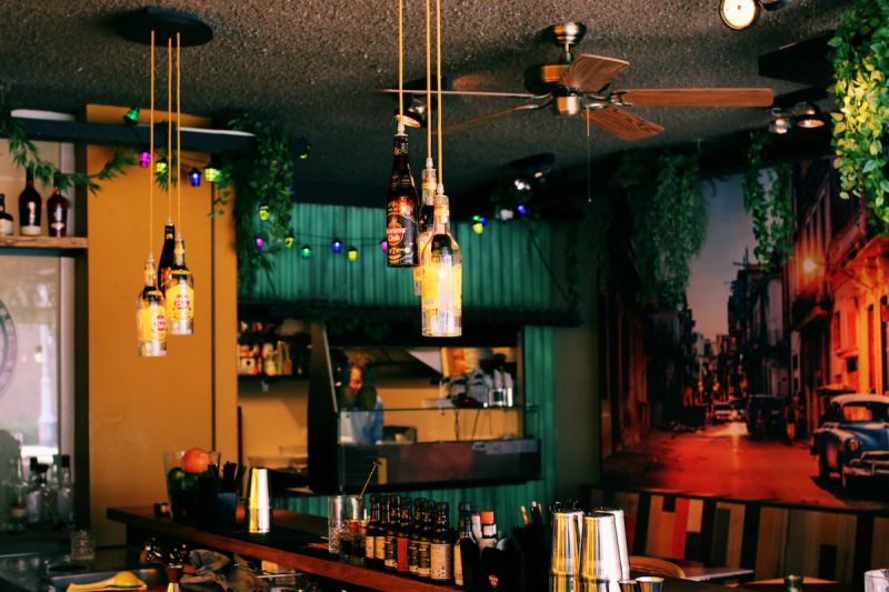 On the Grid Rum Barrel