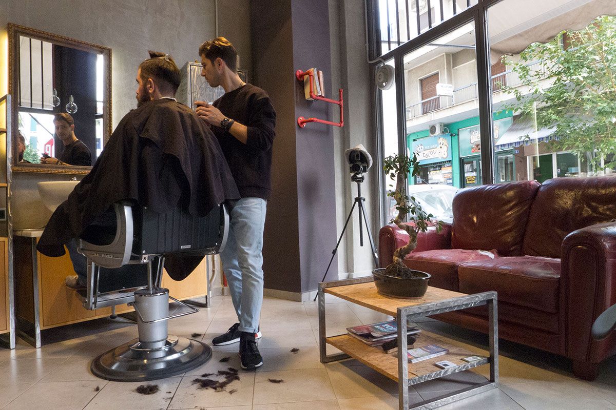 Barber & Shop