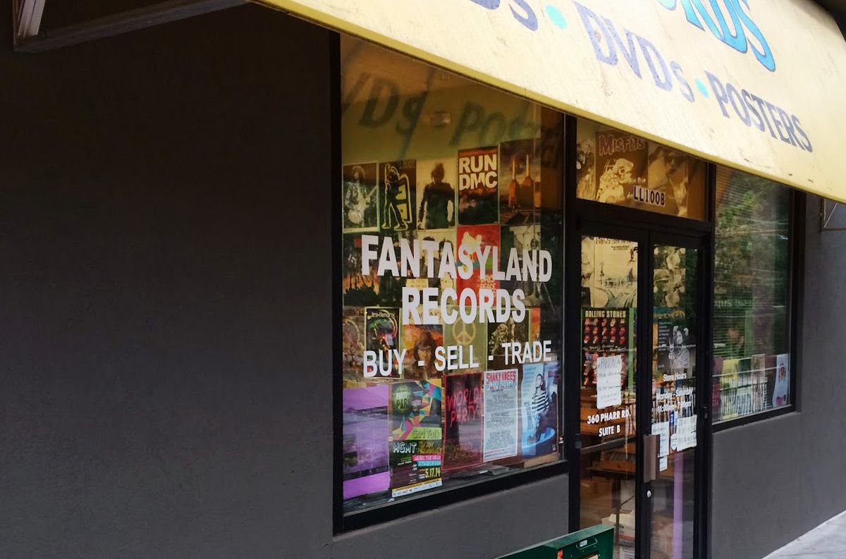Fantasyland Records