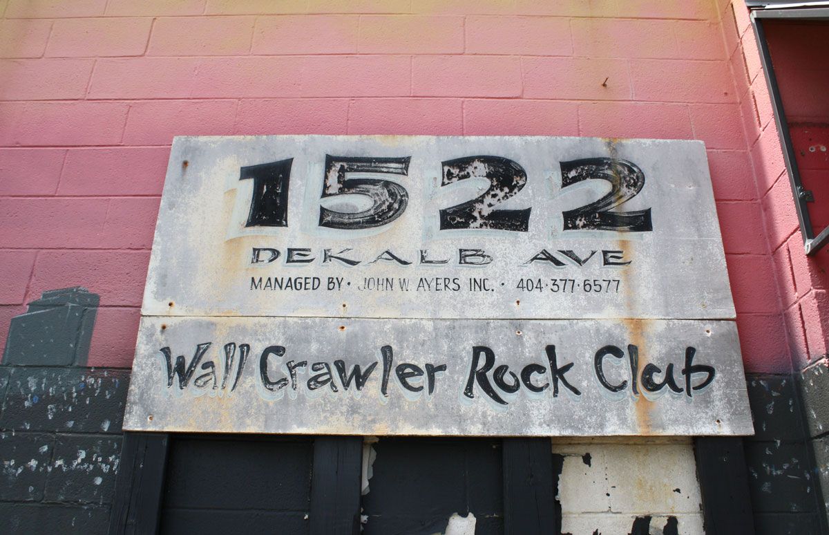 Wall Crawler Rock Club