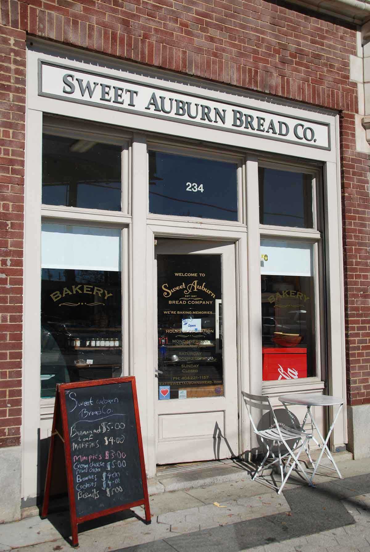 Sweet Auburn Bread Co.