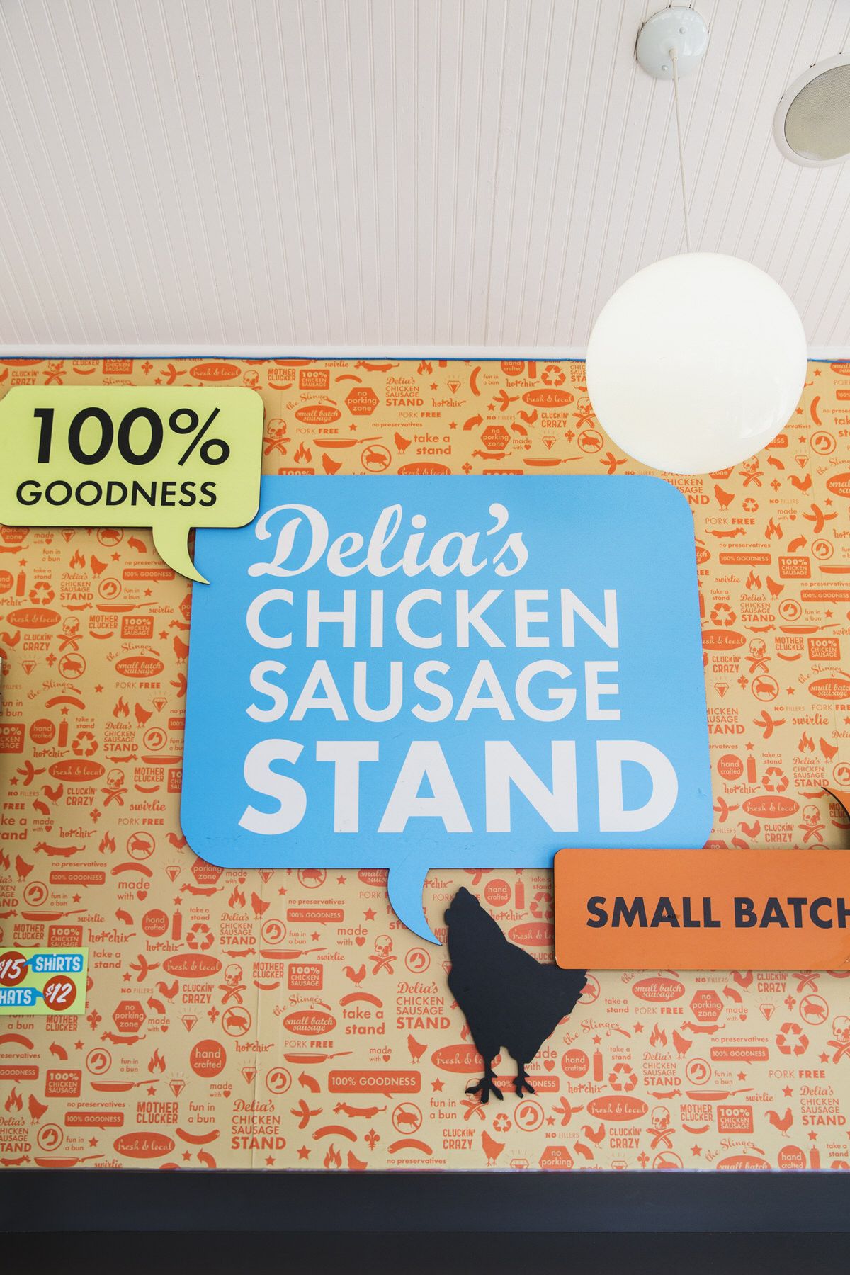 Delia's Chicken Sausage Stand