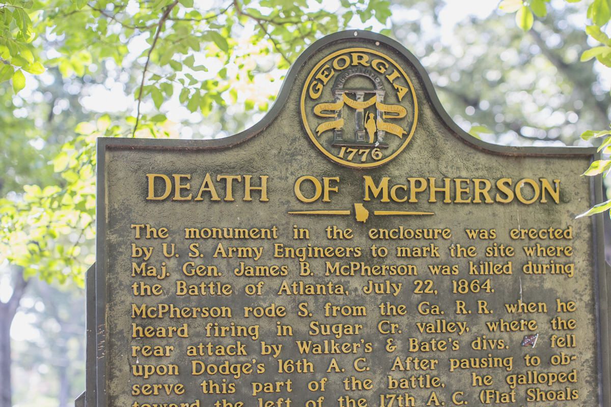General McPherson Monument