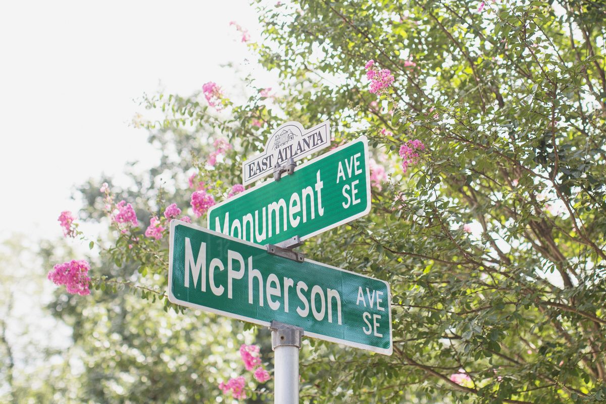 General McPherson Monument