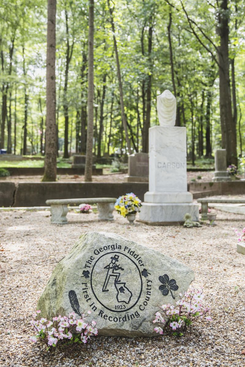 On the Grid Sylvester Cemetery
