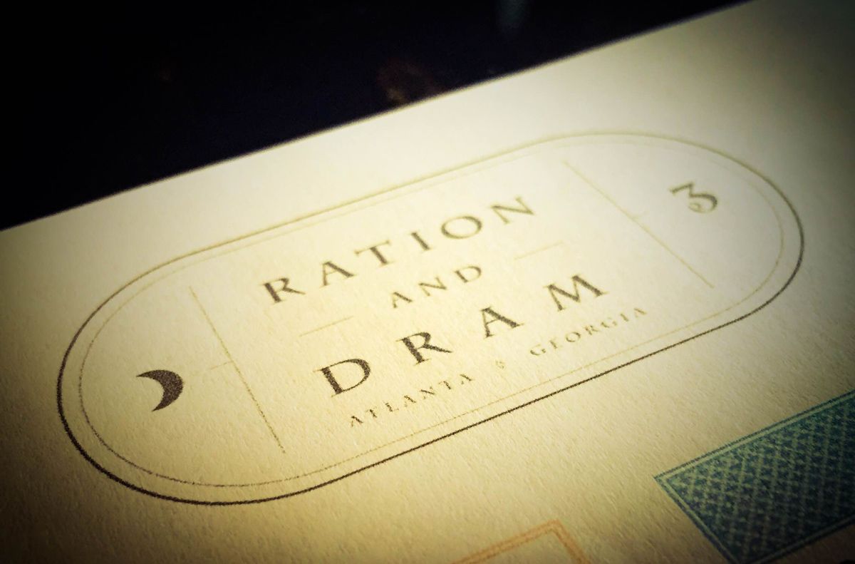 Ration & Dram