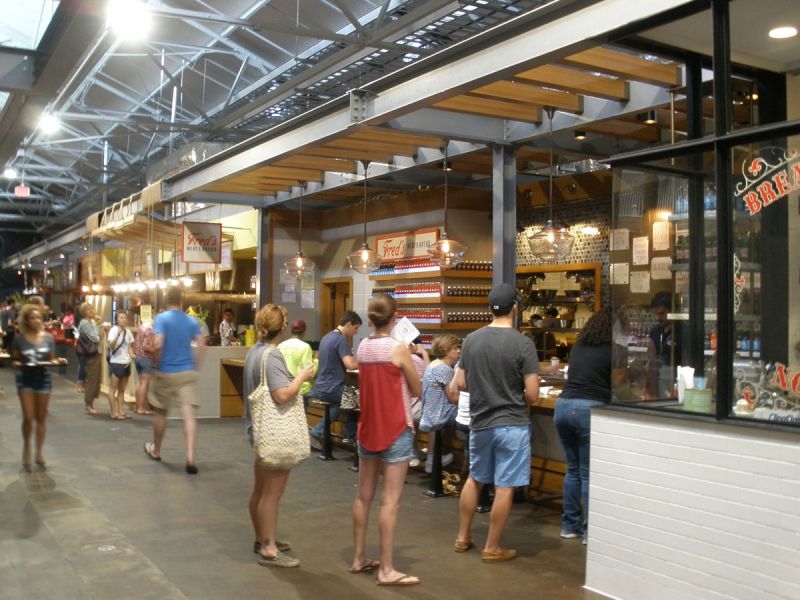 On the Grid Krog Street Market