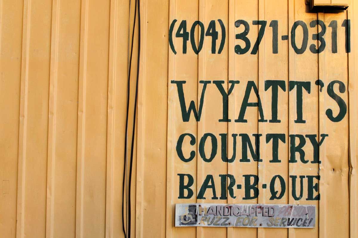 Wyatt's Country BBQ