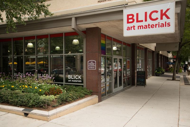 On the Grid : Blick Art Materials