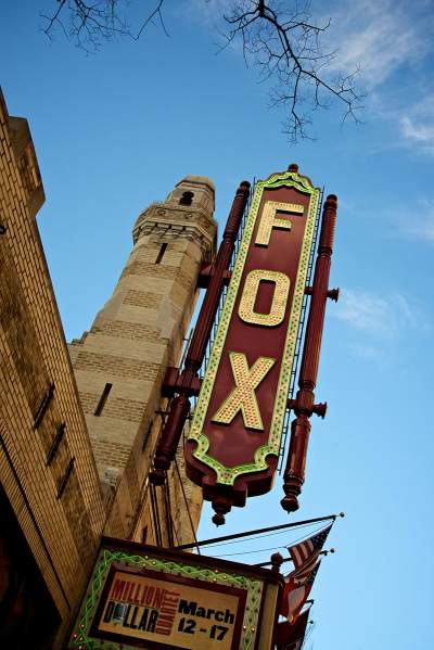 On the Grid : The Fox Theatre