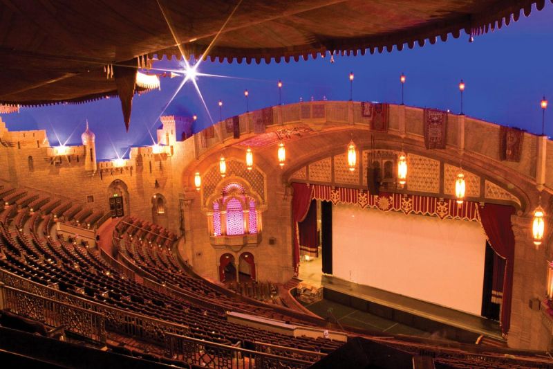 On the Grid : The Fox Theatre