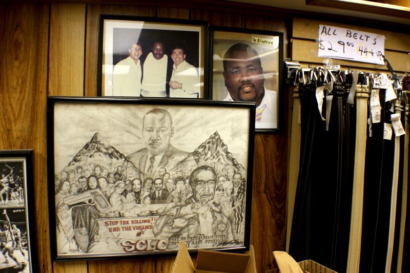 On the Grid Friedman's Shoes