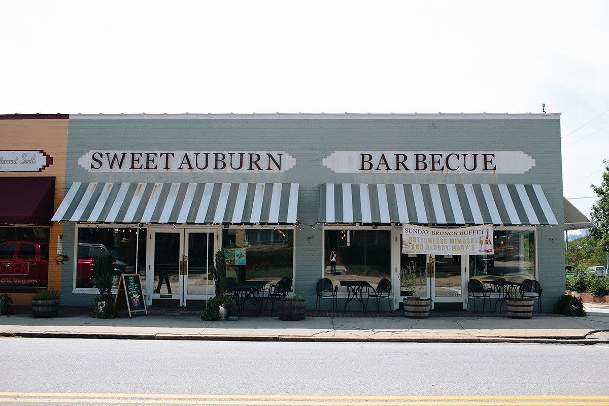Sweet Auburn Barbecue