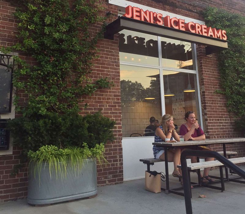 On the Grid Jeni's Splendid Ice Cream