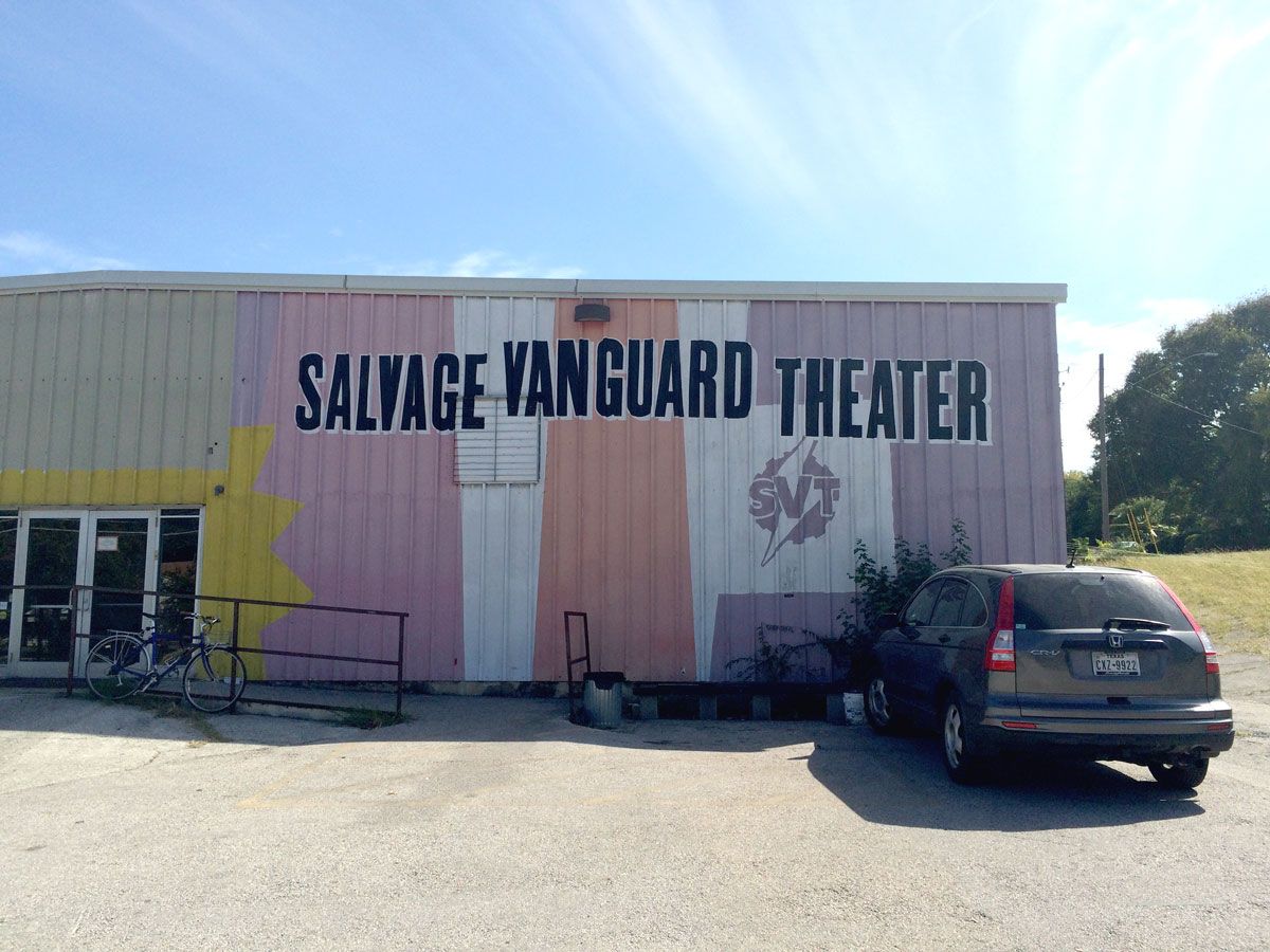Savage Vanguard Theater