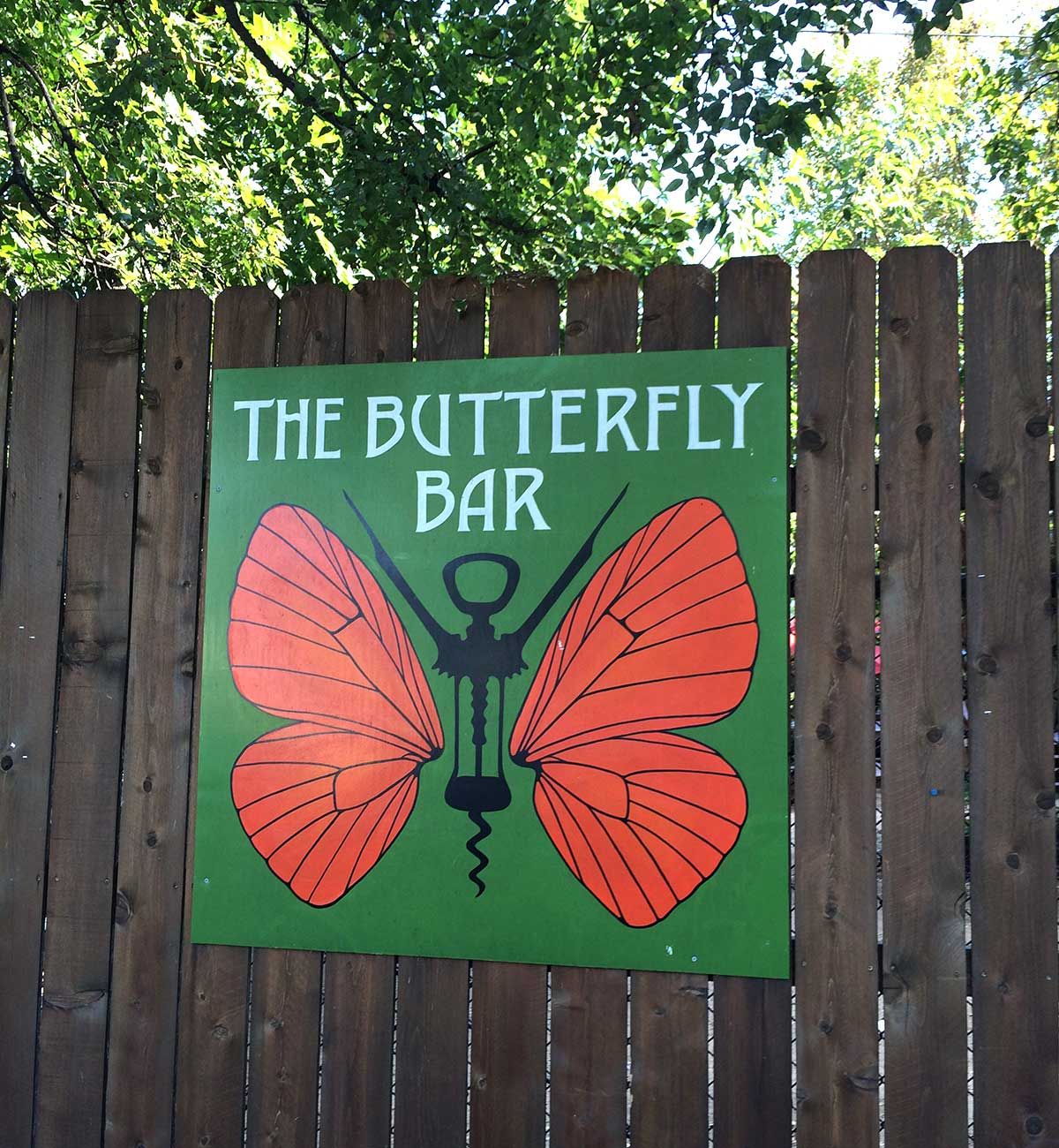 The Butterfly Bar