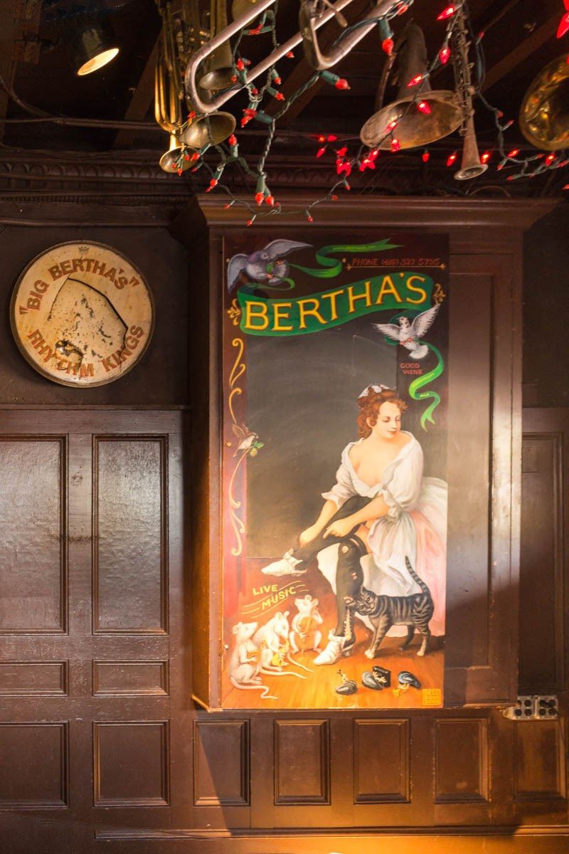 Bertha's