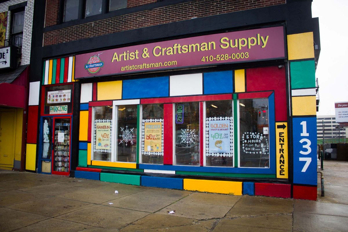 Artists & Craftmans Supply Baltimore
