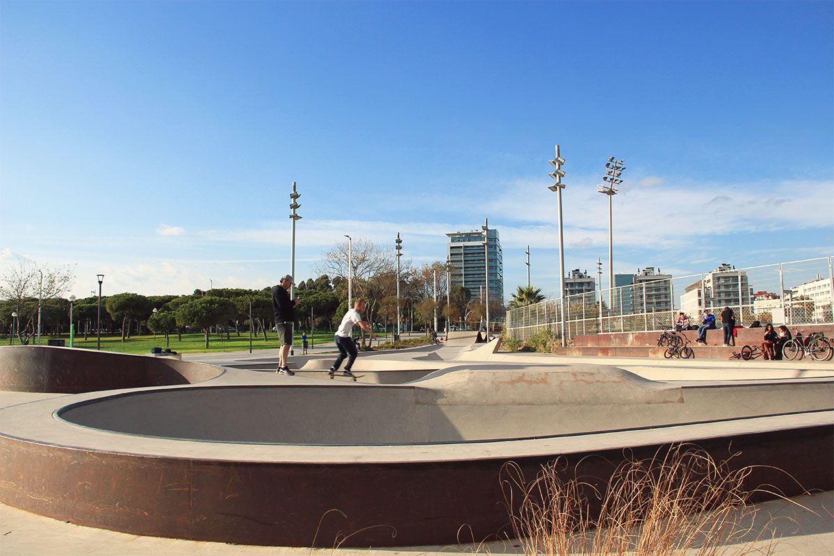 Skate Park Mar Bella