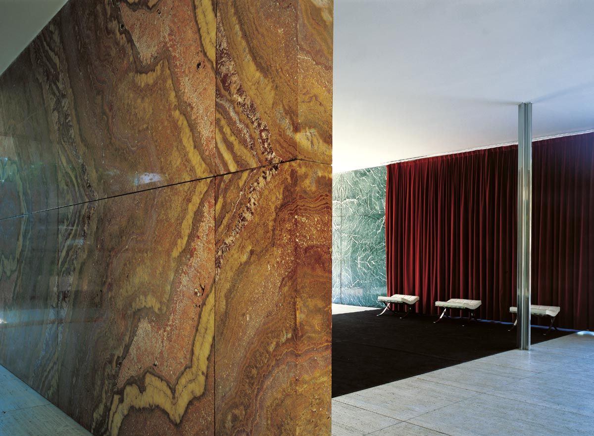 Mies Van Der Rohe's Barcelona Pavilion
