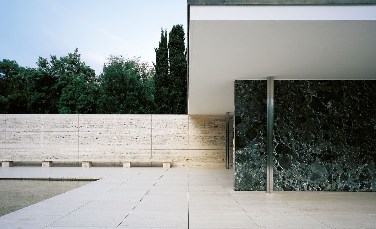 Mies Van Der Rohe's Barcelona Pavilion