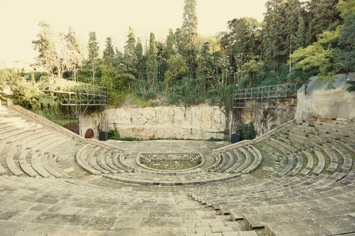 The Greek Theatre and its Gardens