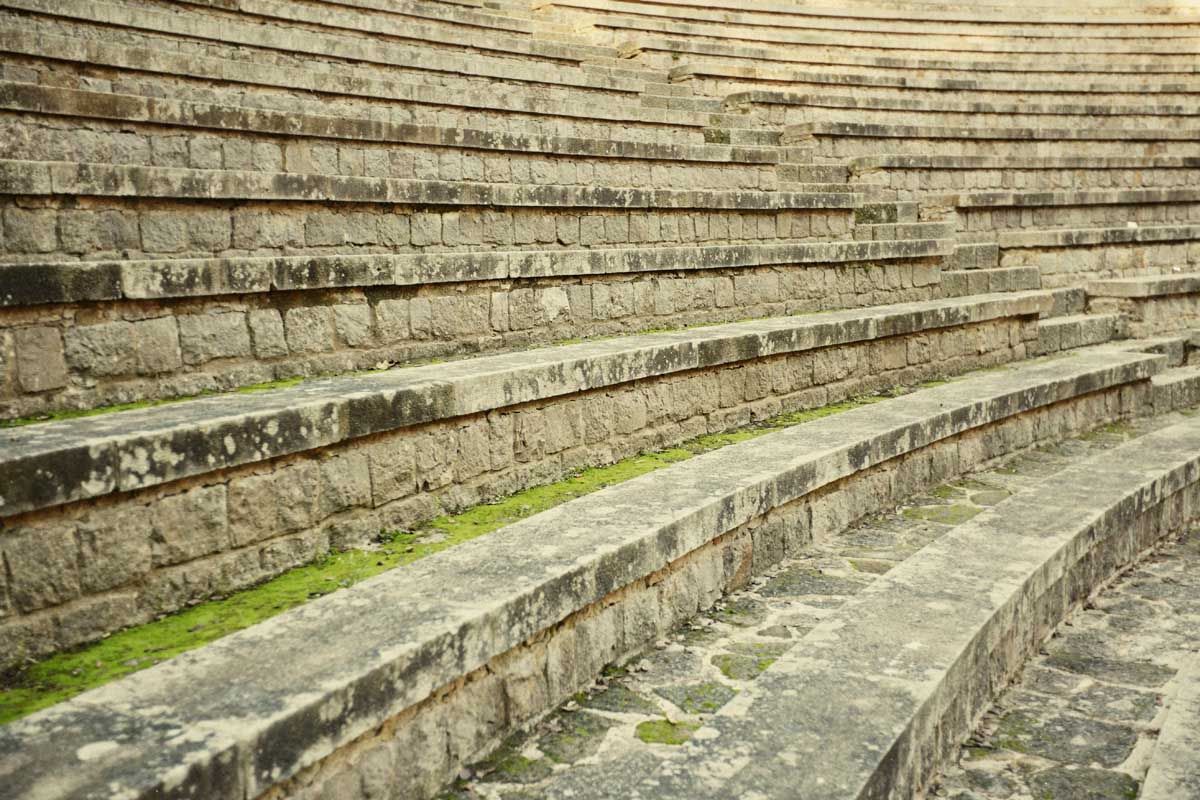 The Greek Theatre and its Gardens