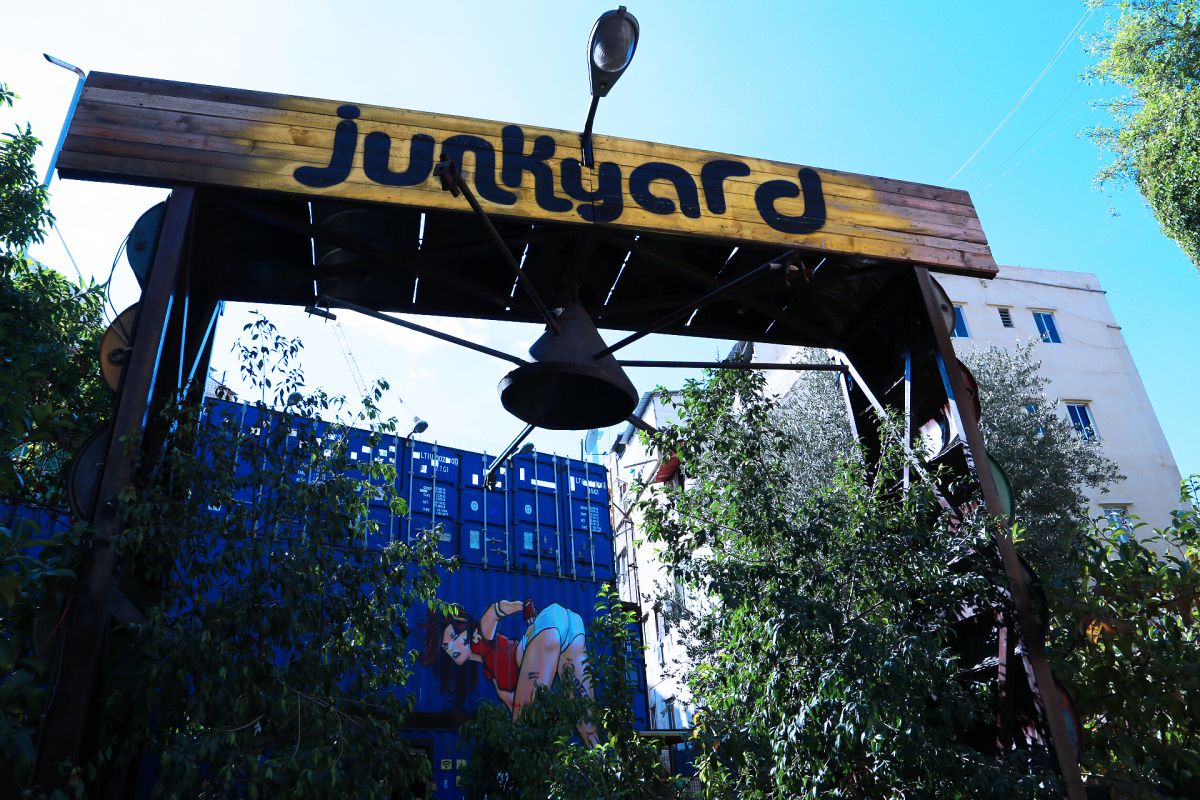 The Junkyard