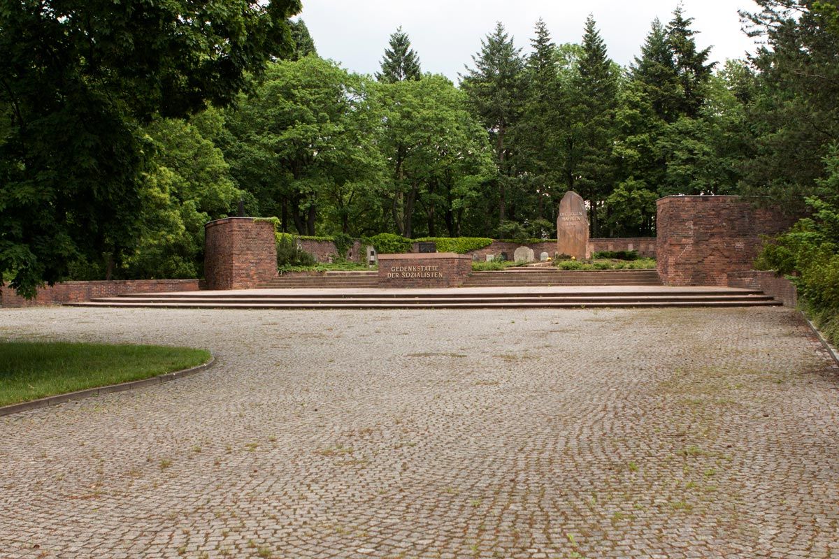 Central cemetery Friedrichsfelde