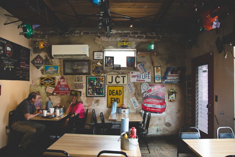 On the Grid Saw’s Soul Kitchen