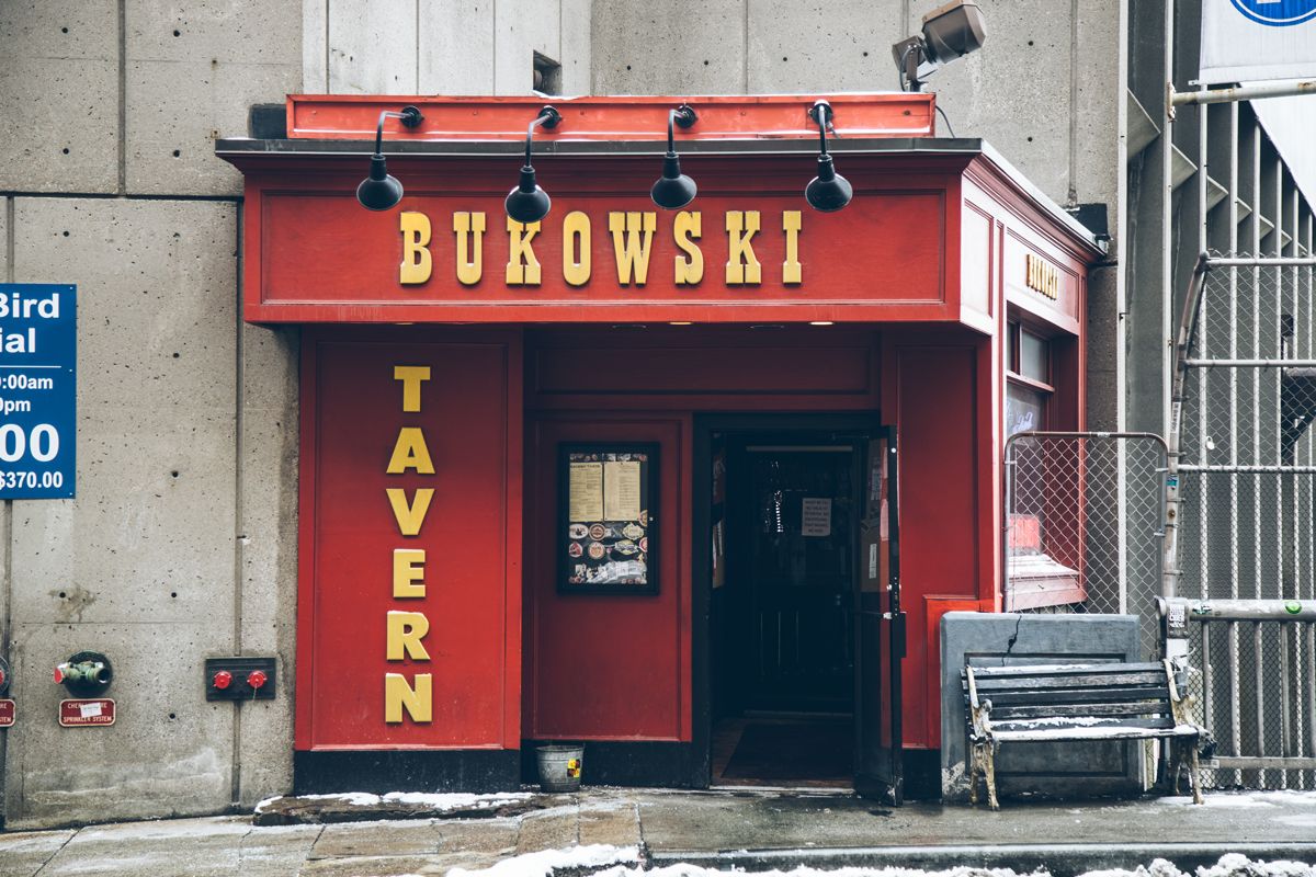 On the Grid : Bukowski Tavern