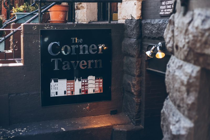 On the Grid The Corner Tavern