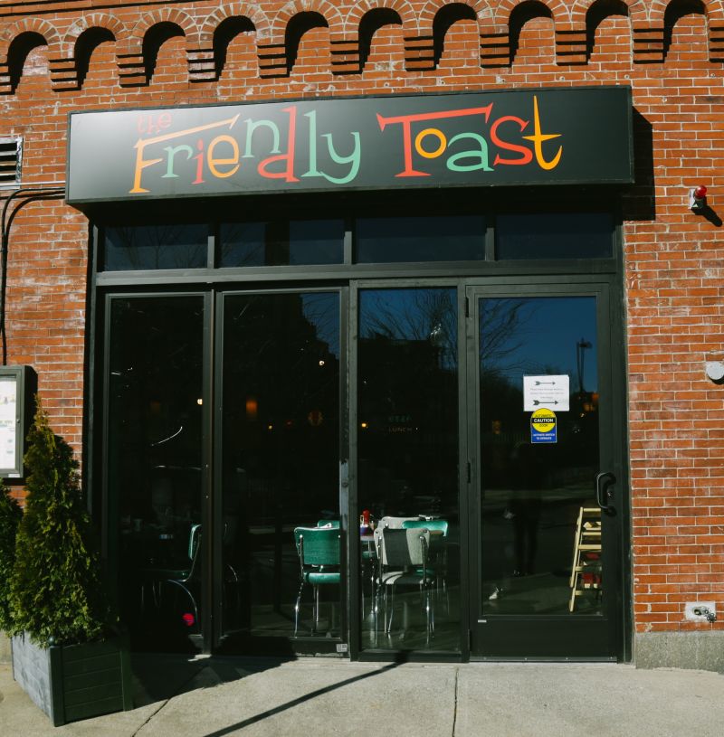 On the Grid The Friendly Toast