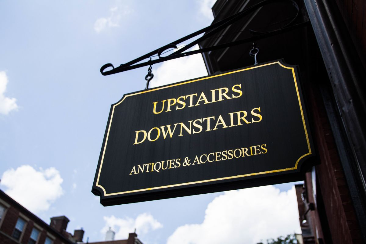 Upstairs Downstairs Antiques