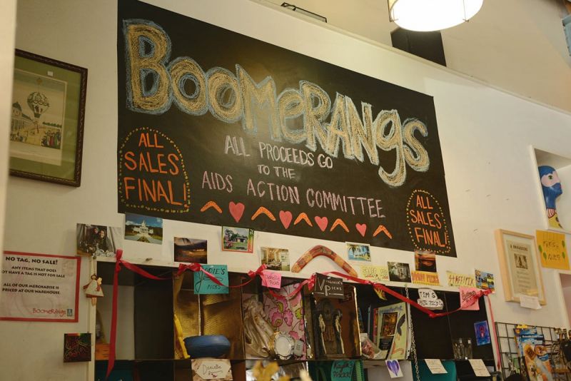 On the Grid Boomerangs